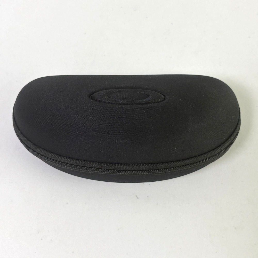 Authentic Oakley Soft Vault Sunglass Case Black Hard Hollow Zippered